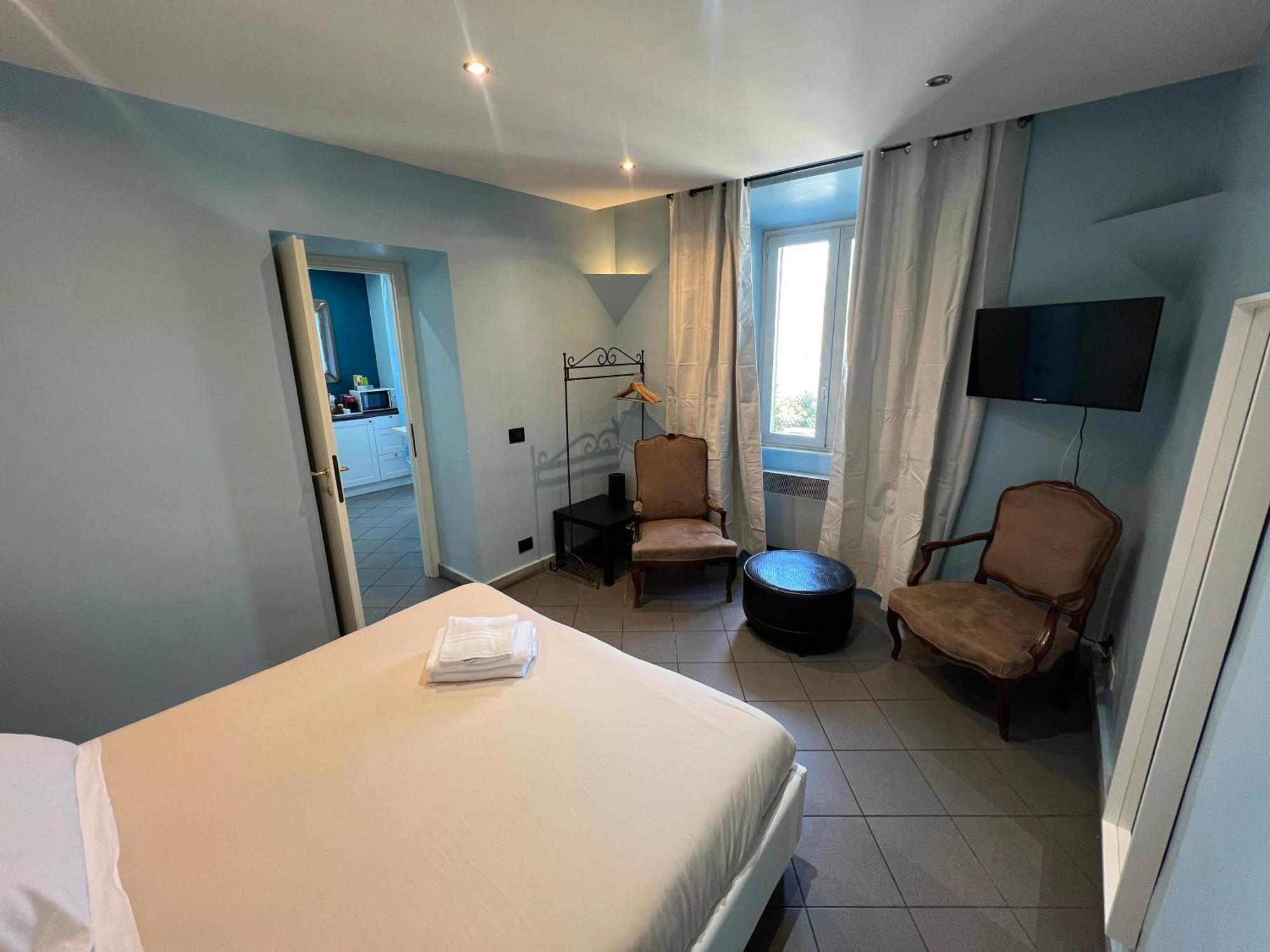 Апартаменты Mellini Escape Рим Номер фото