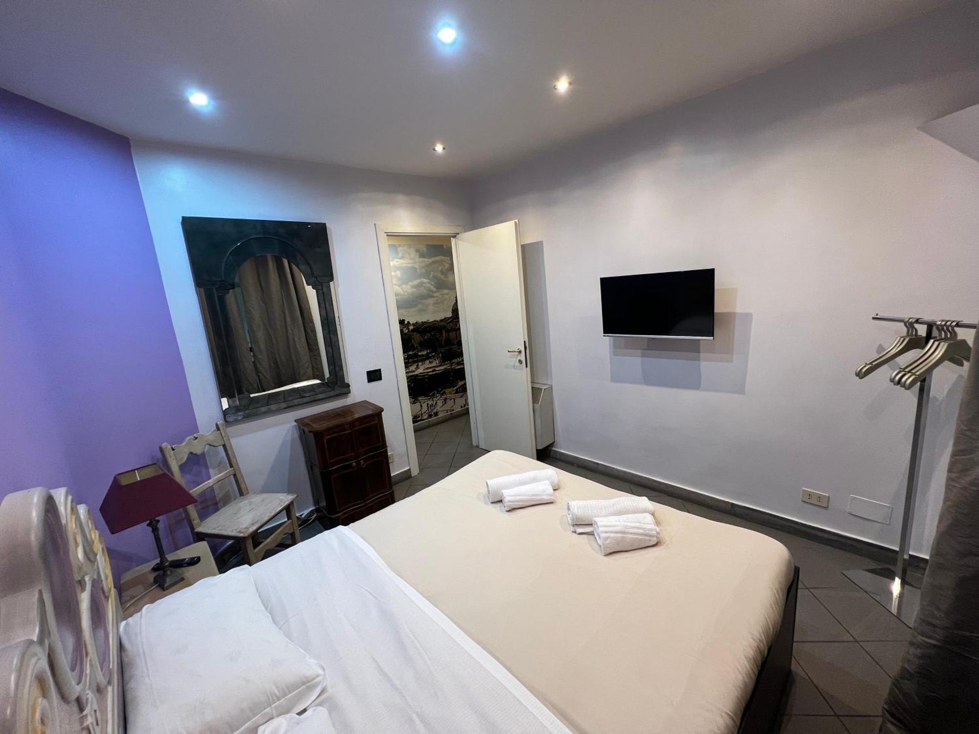 Апартаменты Mellini Escape Рим Номер фото